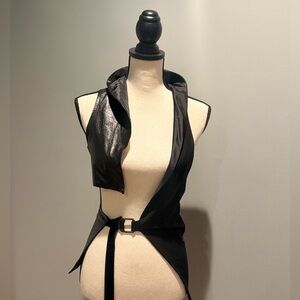 BNQ Architectural Leather Overlay | Minimalist Statement Piece